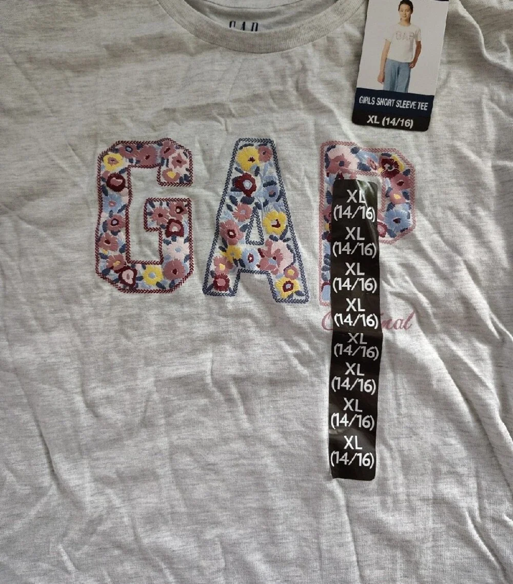GAP Girls Short-Sleeve Tees Bundle